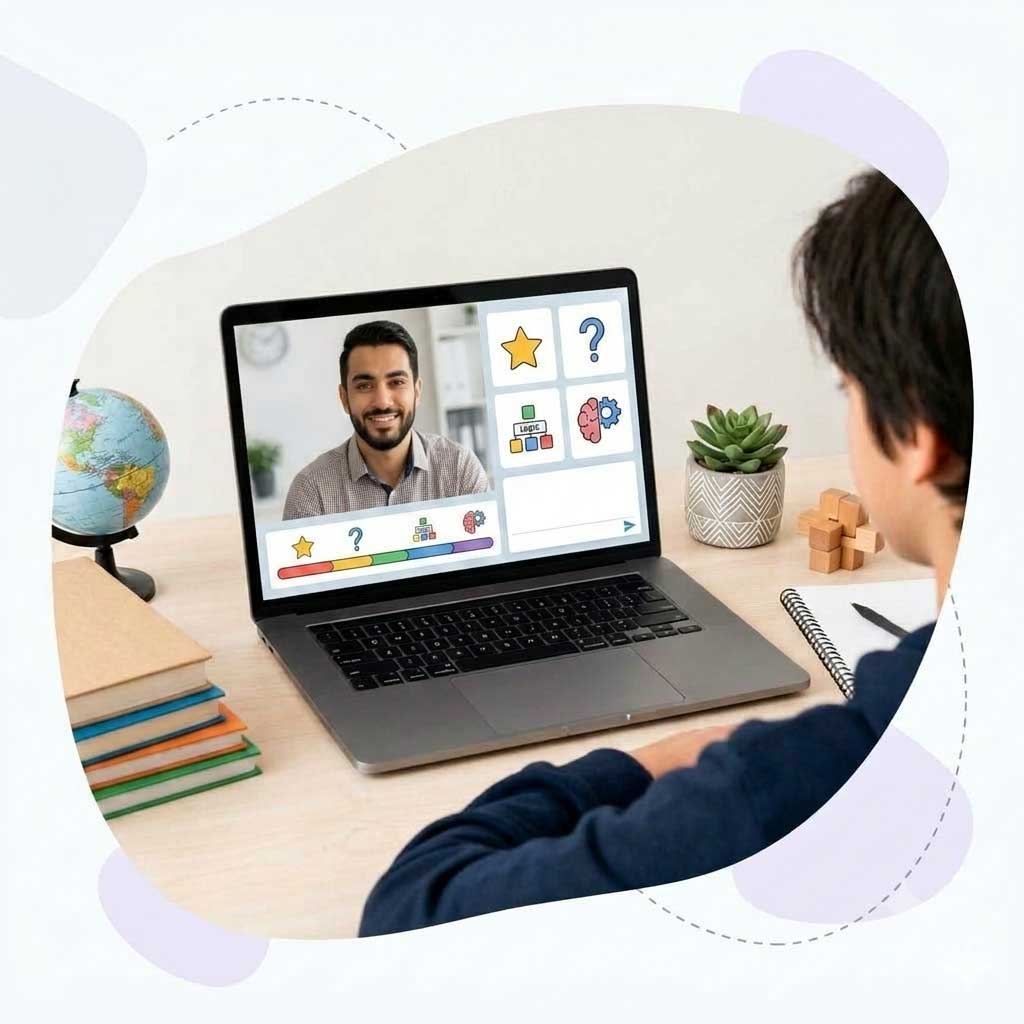 معلم آنلاین کودک و نوجوان معلم آنلاین کودک و نوجوان