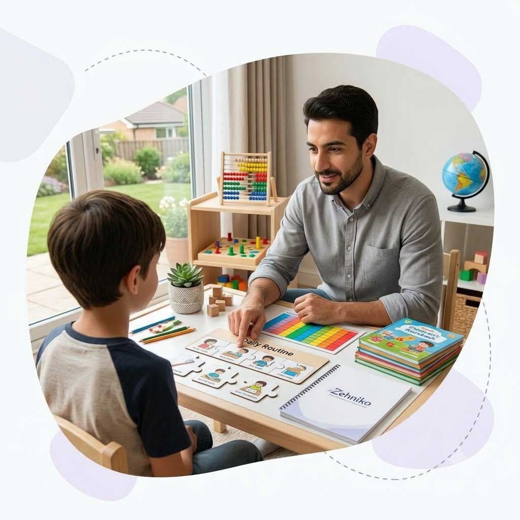 مربی در منزل کودک و نوجوان