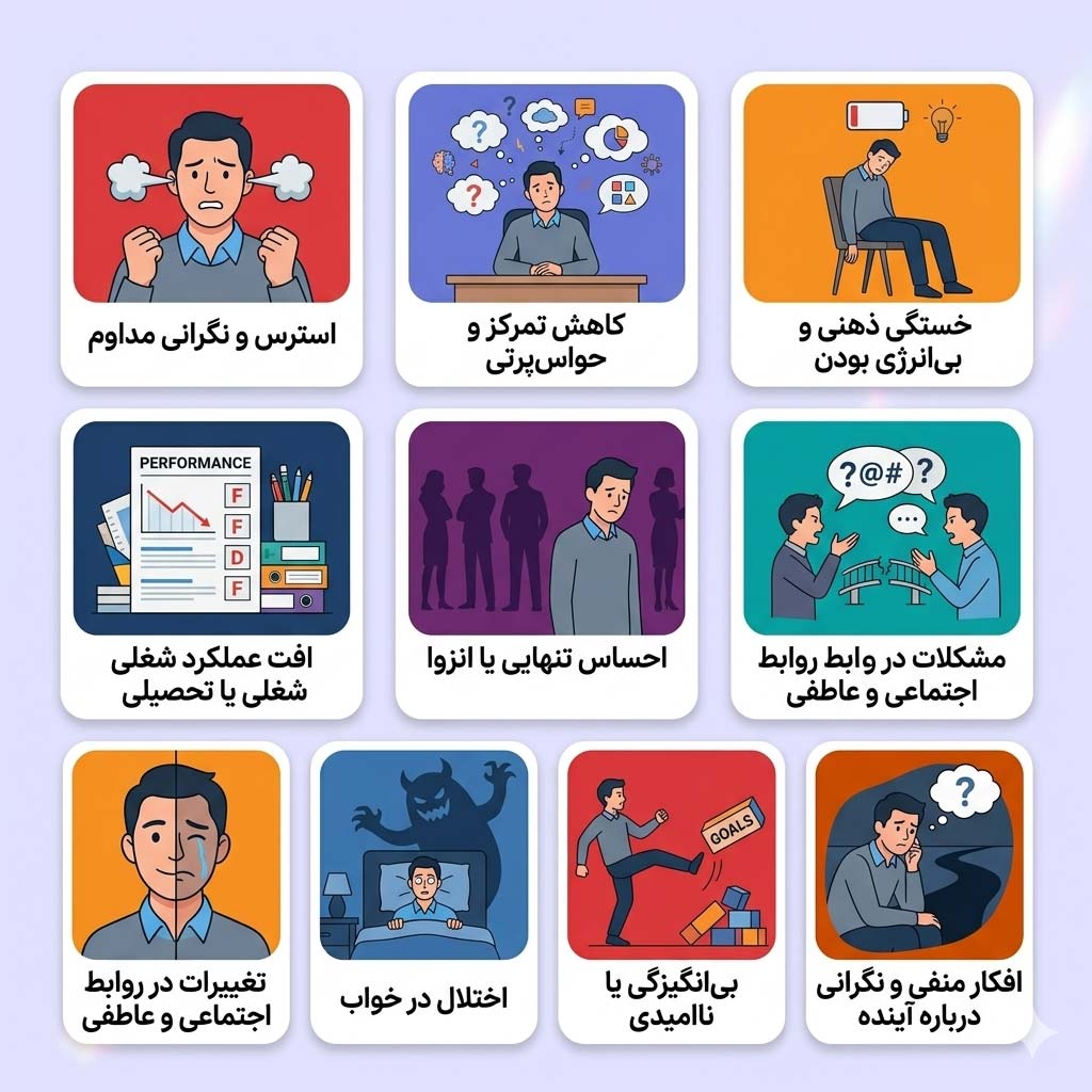 روانشناسی آنلاین بزرگسالان روانشناسی آنلاین بزرگسالان