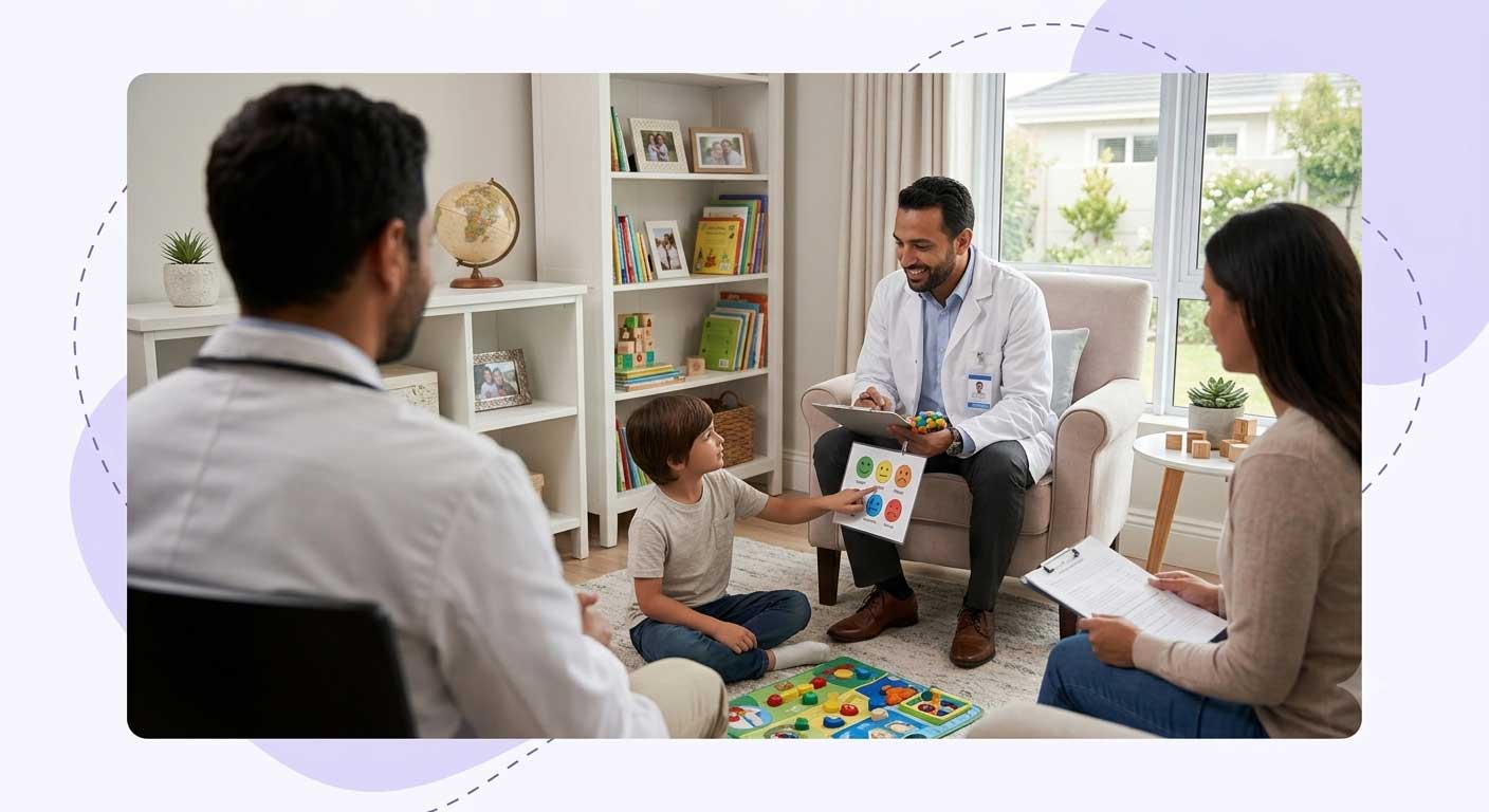ویزیت در منزل کودک و نوجوان ویزیت در منزل کودک و نوجوان